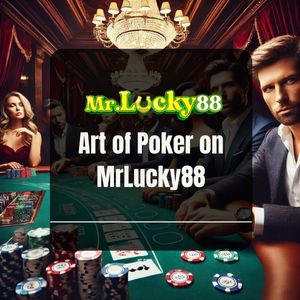 Art of Poker on MrLucky88 - mrlucky88