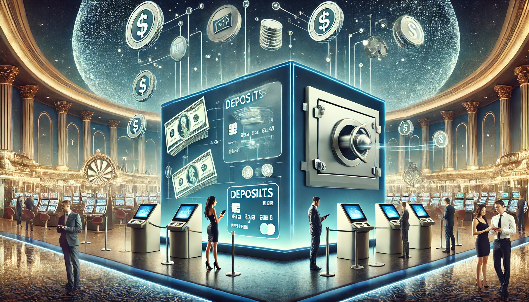 Deposits and Withdrawals - mrlucky88a