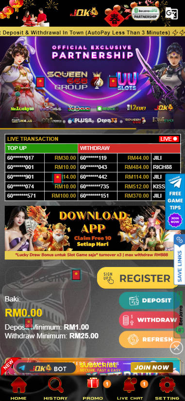 JQKSlot - Homepage - mrlucky88a