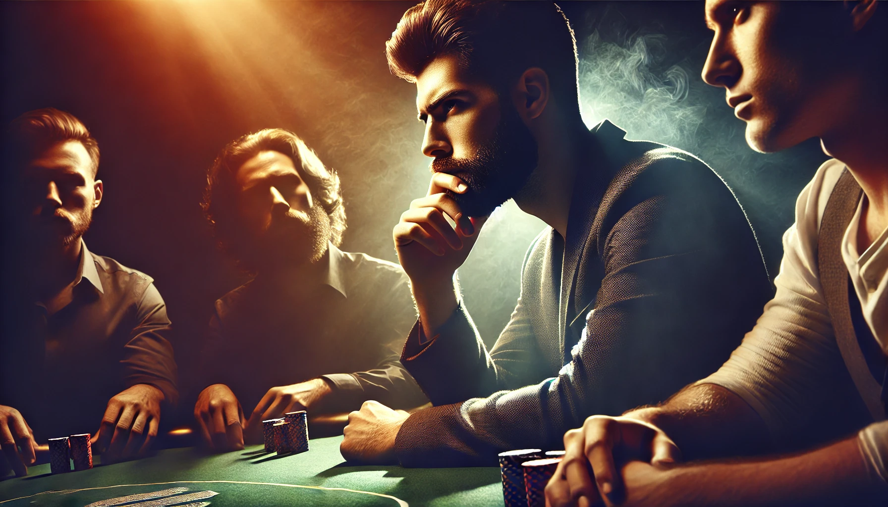 The Psychological Edge in Poker on MrLucky88 - mrlucky88a