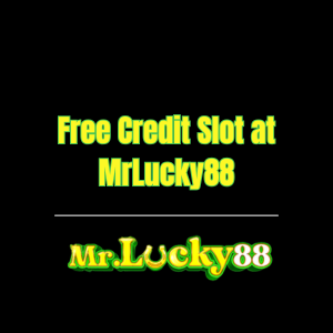 Free Credit Slot at MrLucky88 - Logo - mrlucky88a