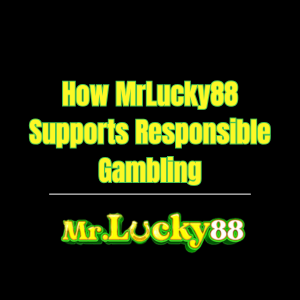 How MrLucky88 Supports Responsible Gambling - Logo - mrlucky88a