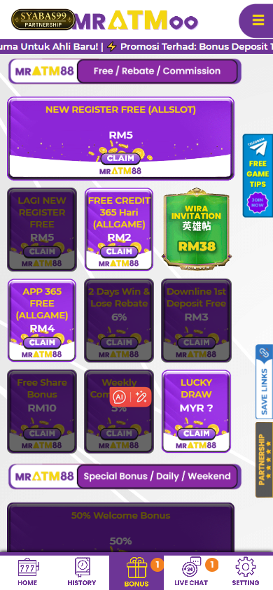 MrAtm88 - Promotion - mrlucky88a