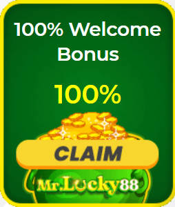 MrLucky88 Welcome Bonus - Promotion Banner