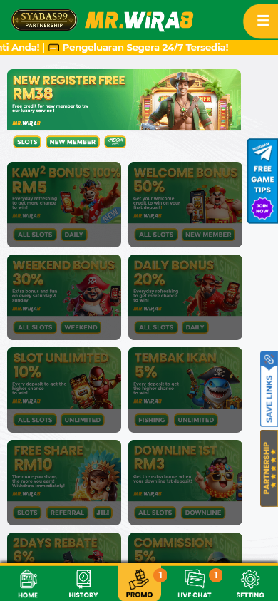 MrWira8 - Promotion - mrlucky88a