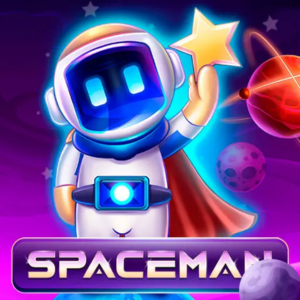 Spaceman - Logo - mrlucky88a