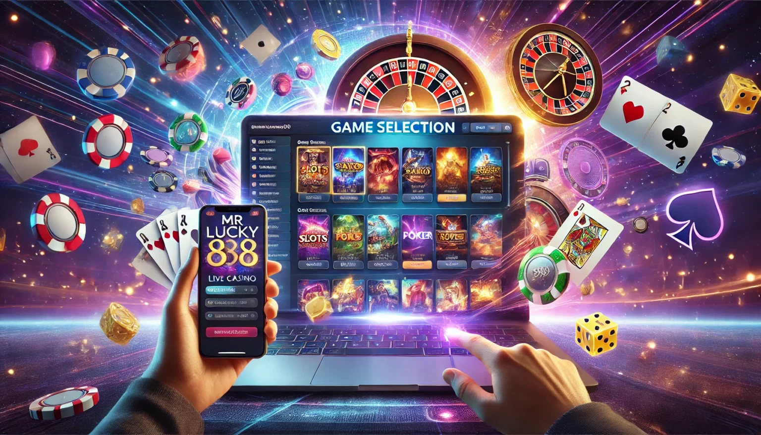 Exploring MrLucky88’s Wide Range of Games - mrlucky88a