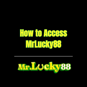 How to Access MrLucky88 - Logo - mrlucky88a