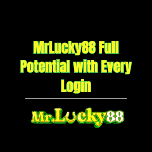 MrLucky88 Full Potential with Every Login - Logo - mrlucky88a