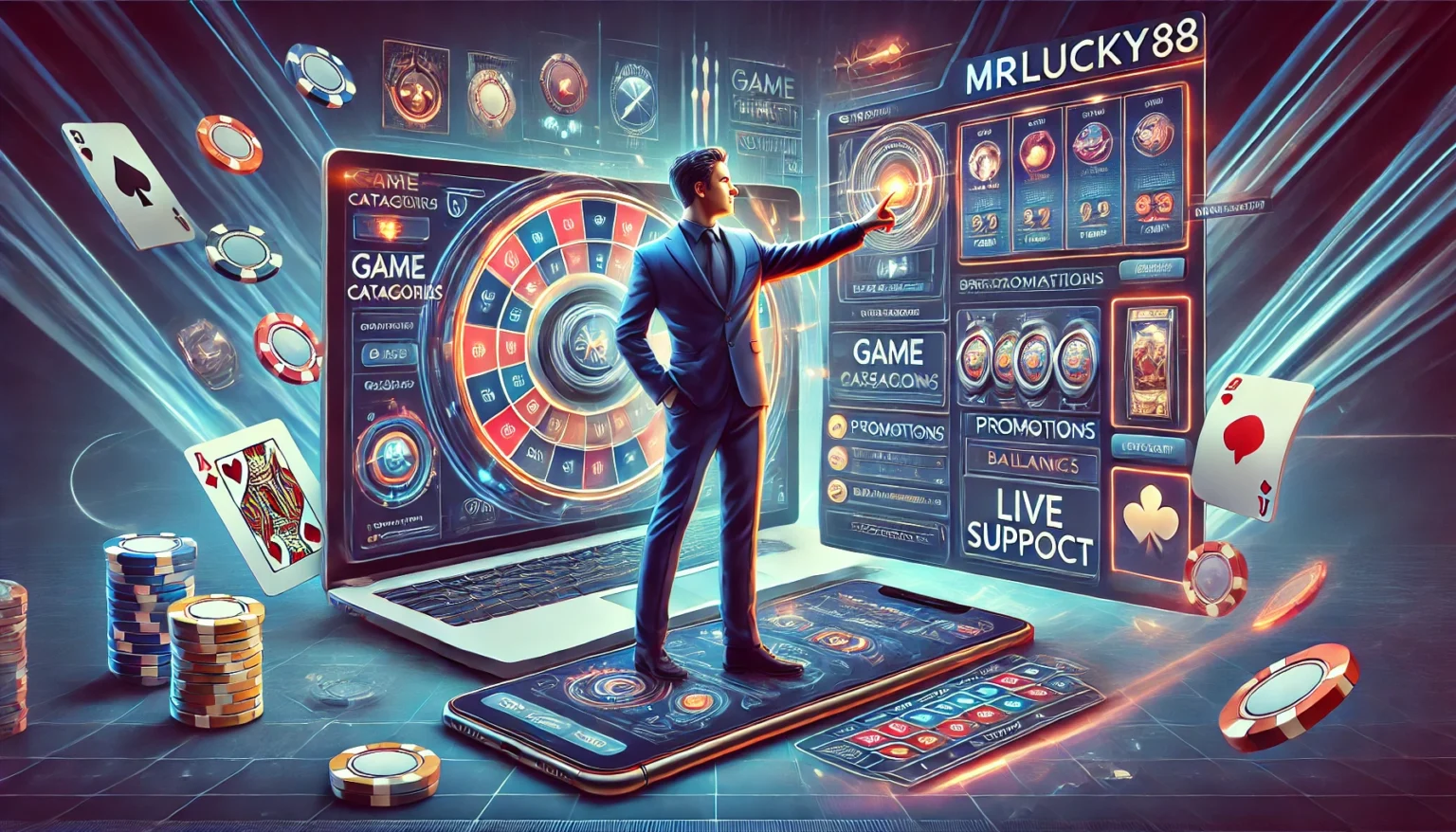 Navigating the MrLucky88 Dashboard Like a Pro - mrlucky88a