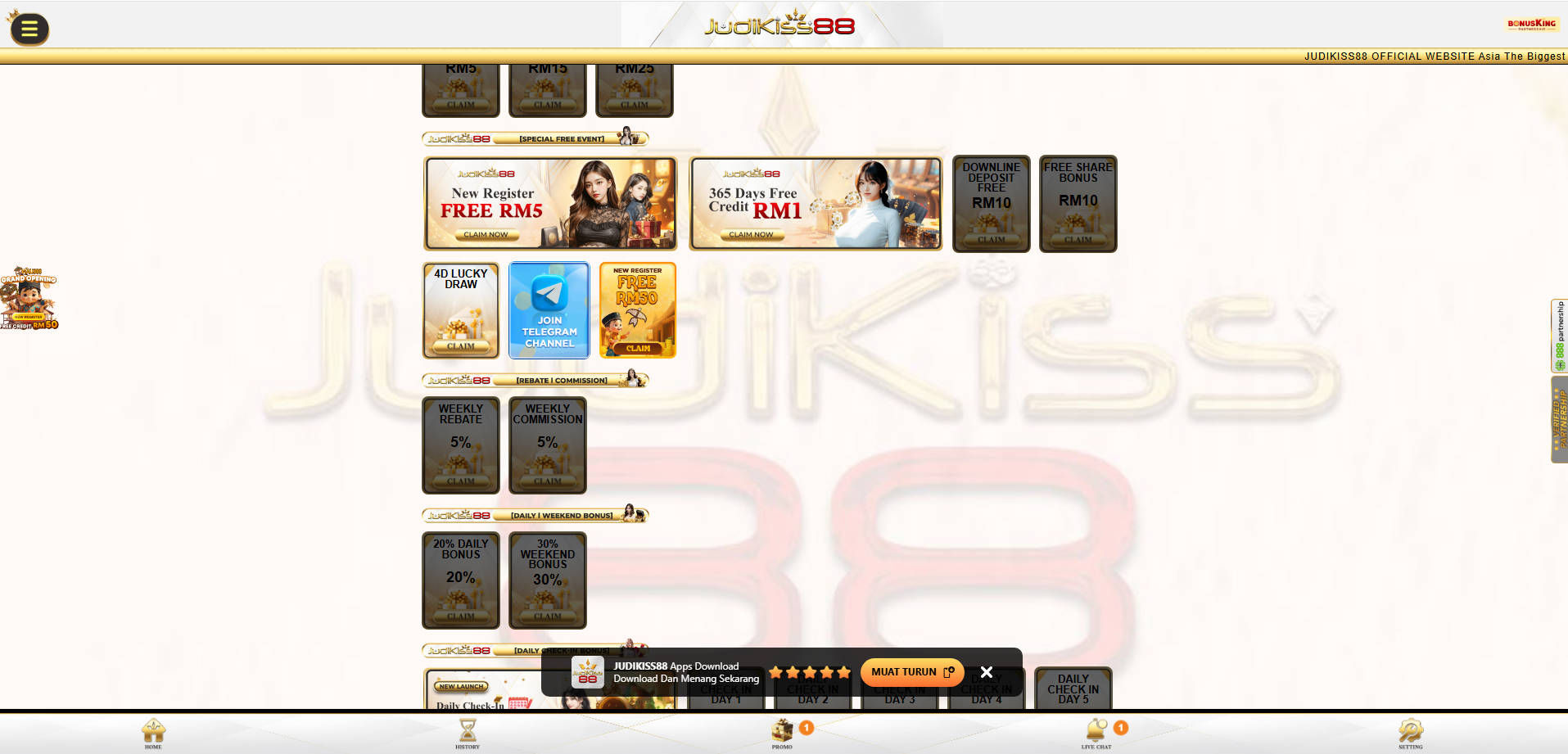 Judikiss88 - Promotion - mrlucky88a