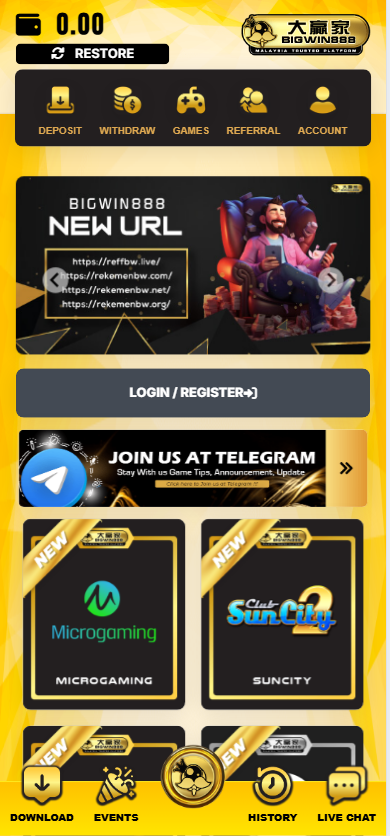 Bigwin888 - Homepage - mrlucky88a
