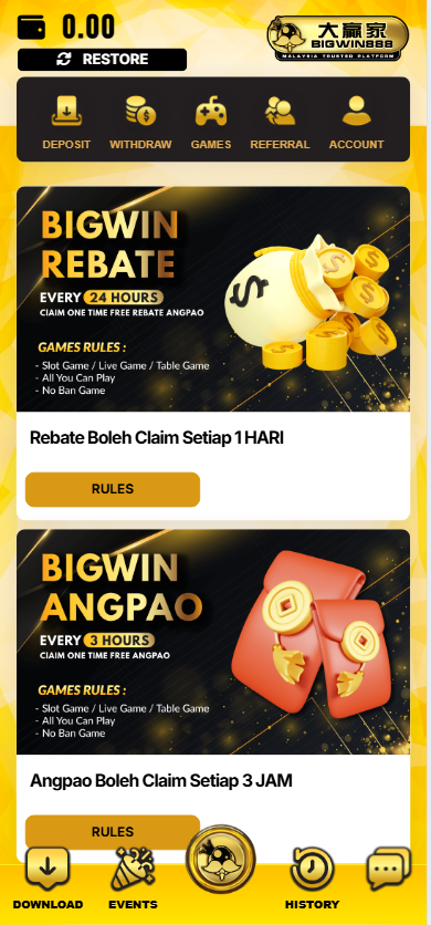 Bigwin888 - Promotion - mrlucky88a