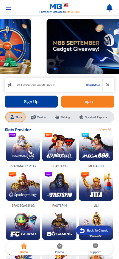 MYBET88 - Homepage - mrlucky88a