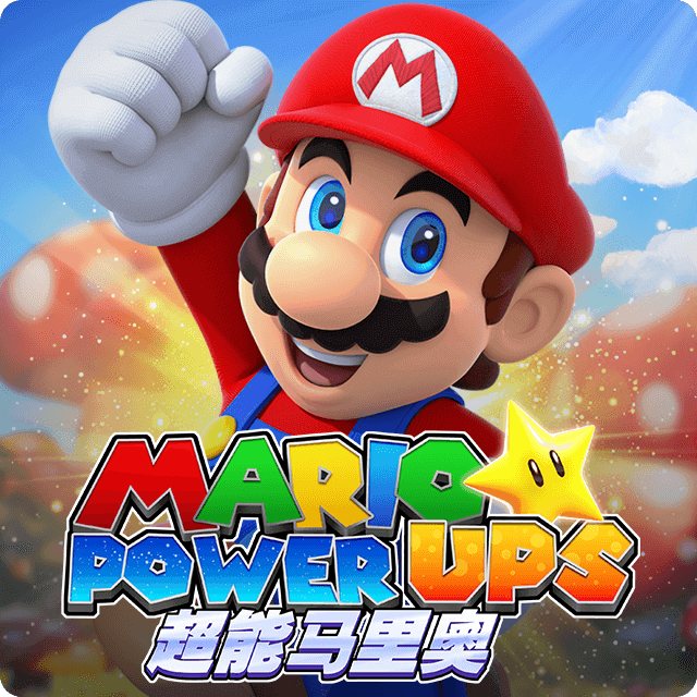 MrLucky88 - Mario Power Ups Slot