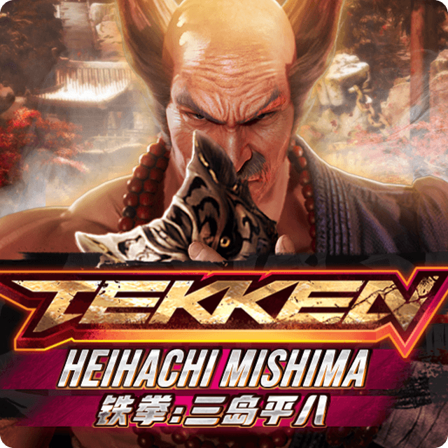 MrLucky88 - Tekken Heihachi Mishima Slot