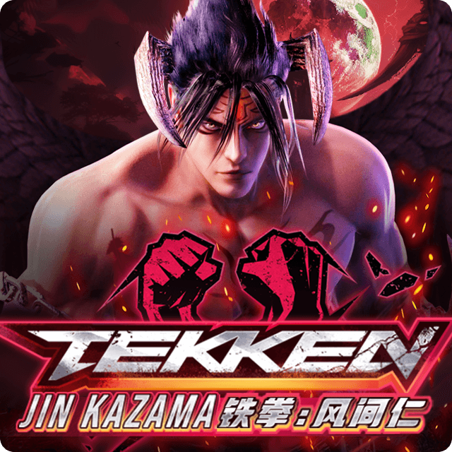 MrLucky88 - Tekken Jin Kazama Slot