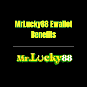 MrLucky88 Ewallet Benefits - Logo - mrlucky88m