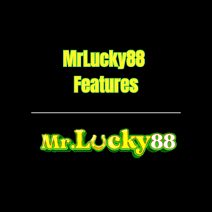 MrLucky88 Features - Logo - mrlucky88m