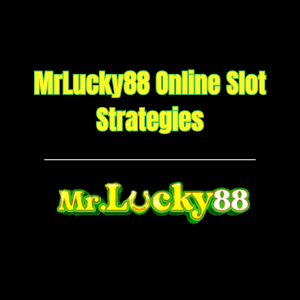 MrLucky88 Online Slot Strategies - Logo - mrlucky88m