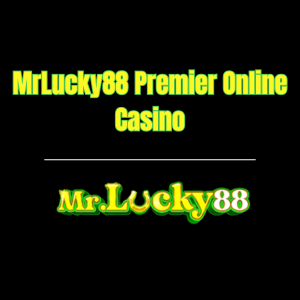 MrLucky88 Premier Online Casino - Logo - mrlucky88m