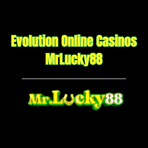 Evolution Online Casinos MrLucky88 - Logo - mrlucky88m