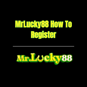 MrLucky88 How To Register - Logo - mrlucky88m